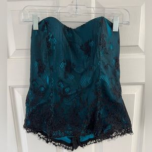 Torrid Lace Overlay Corset